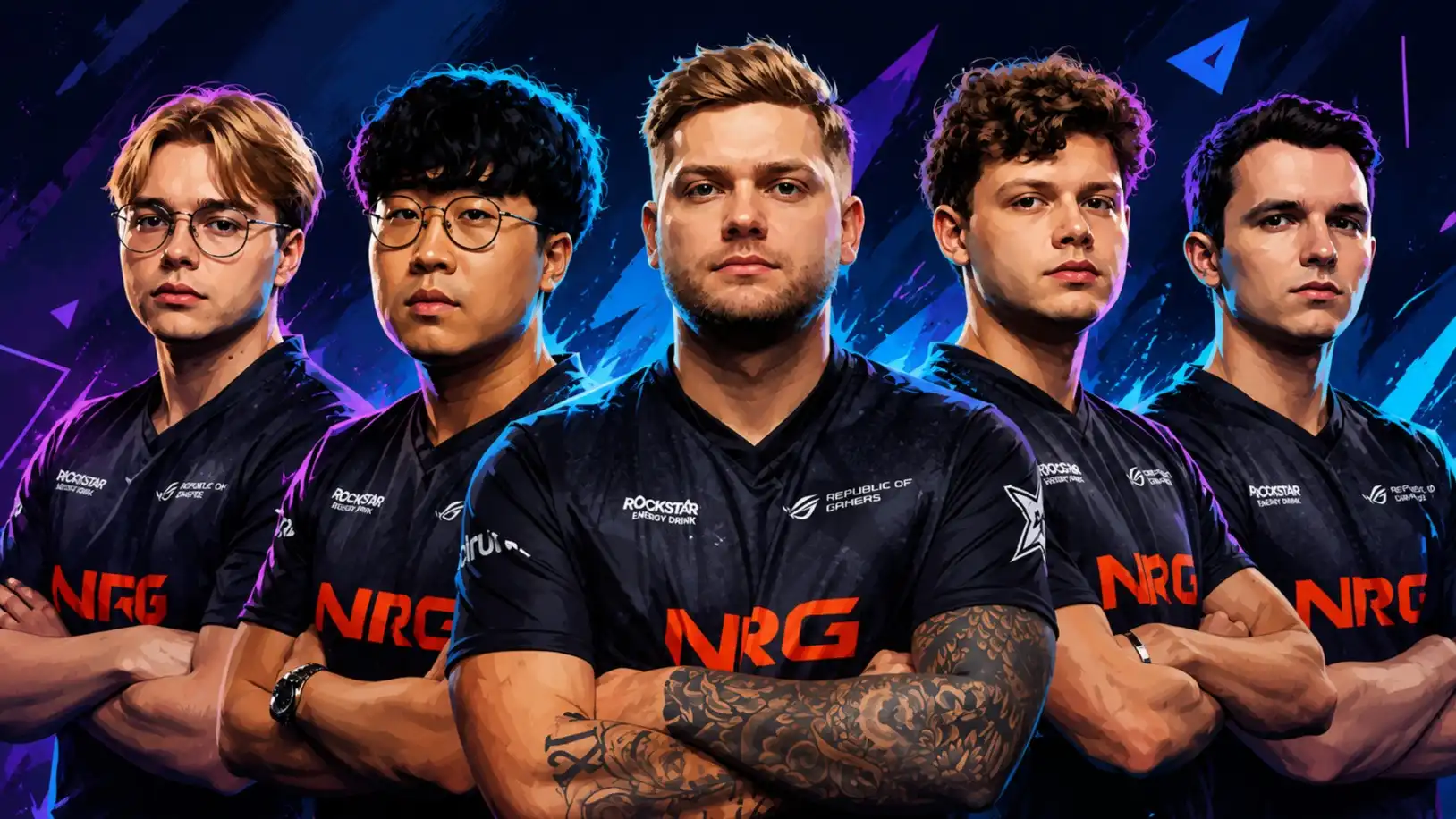 NRG Reportedly Target hallzerk and Jeorge in Potential CS2 Roster Shake-Up